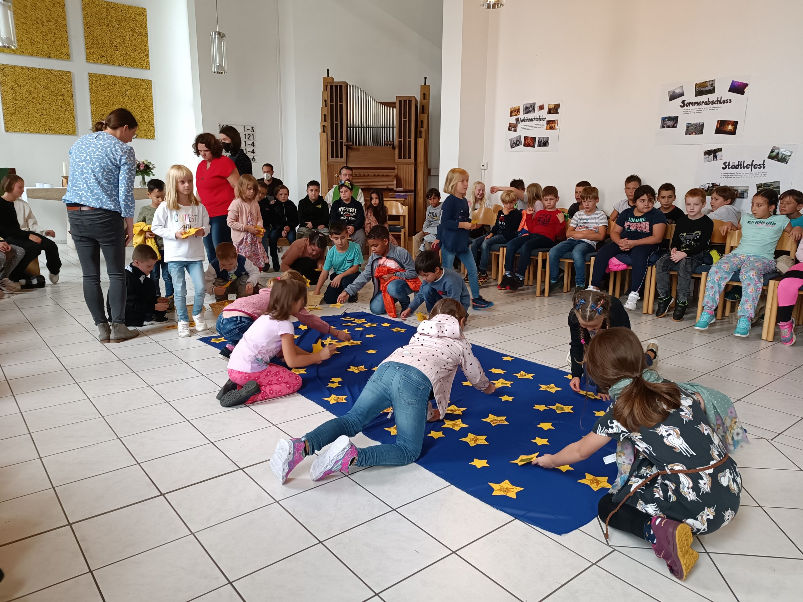 Gottesdienst zur Einschulung 2022