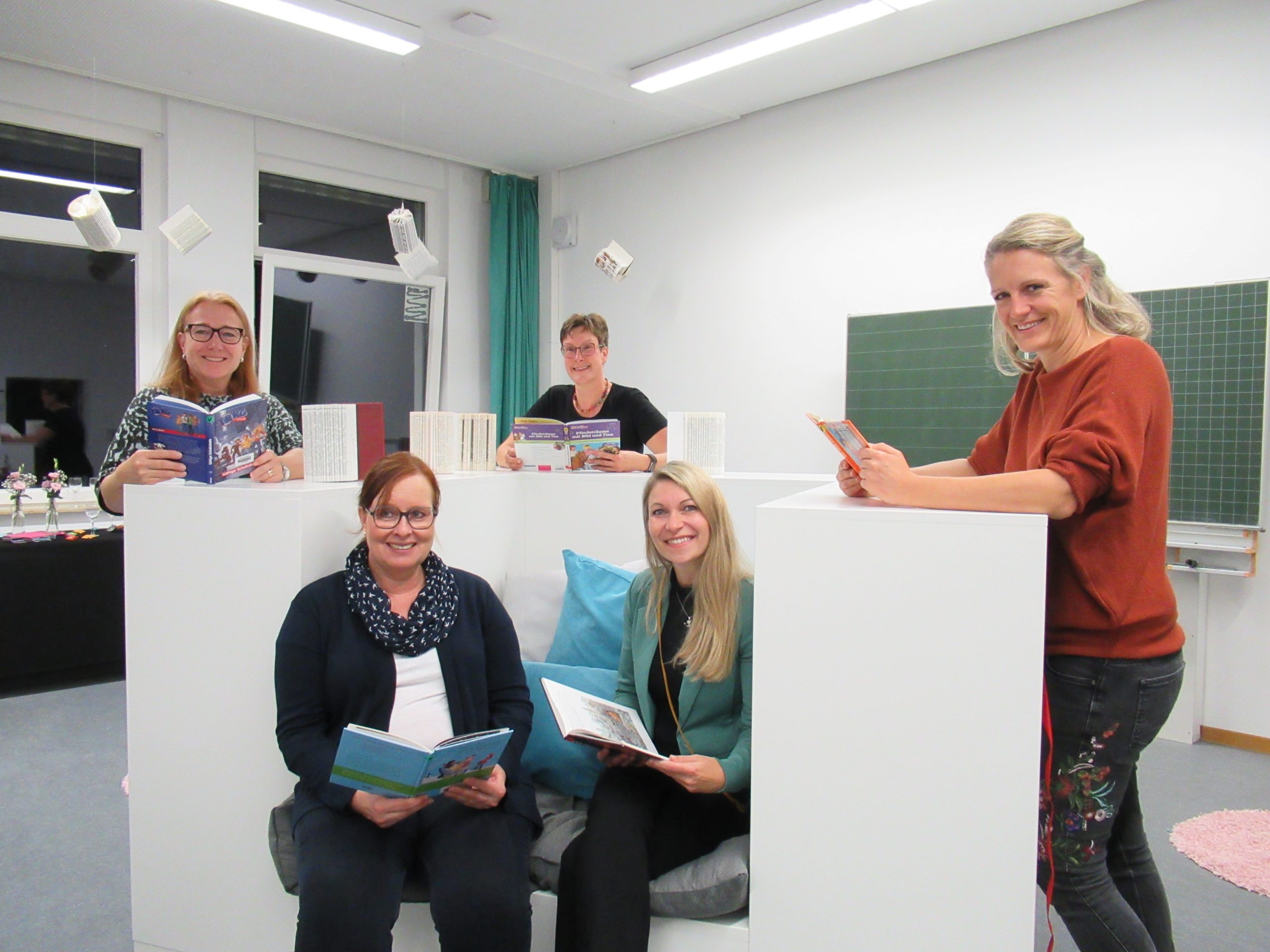 Eröffnung der Schülerbücherei