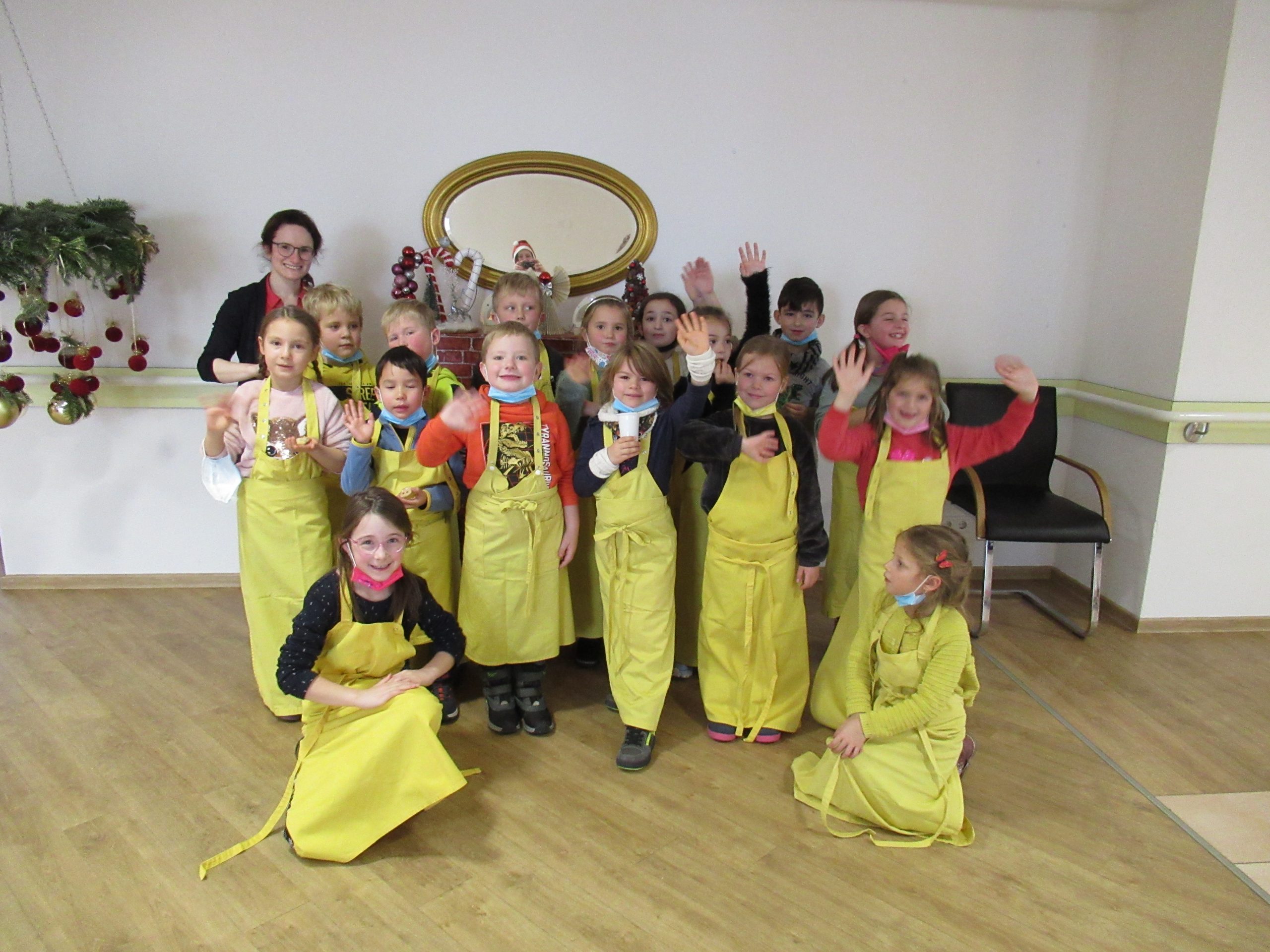 Erlebnisreiche Wochen an der Anton-Braun-Grundschule