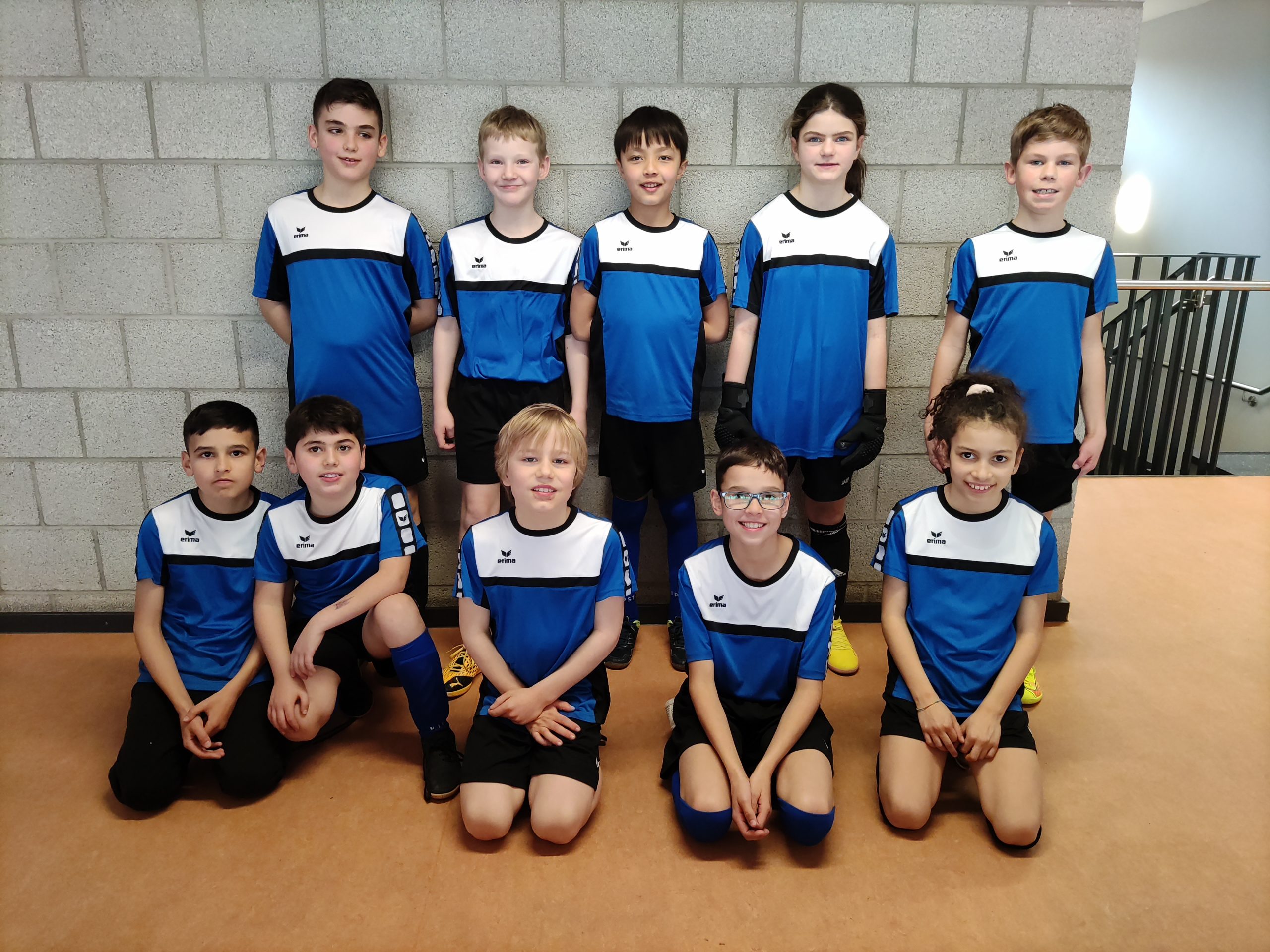 Fußballturnier Klasse 4