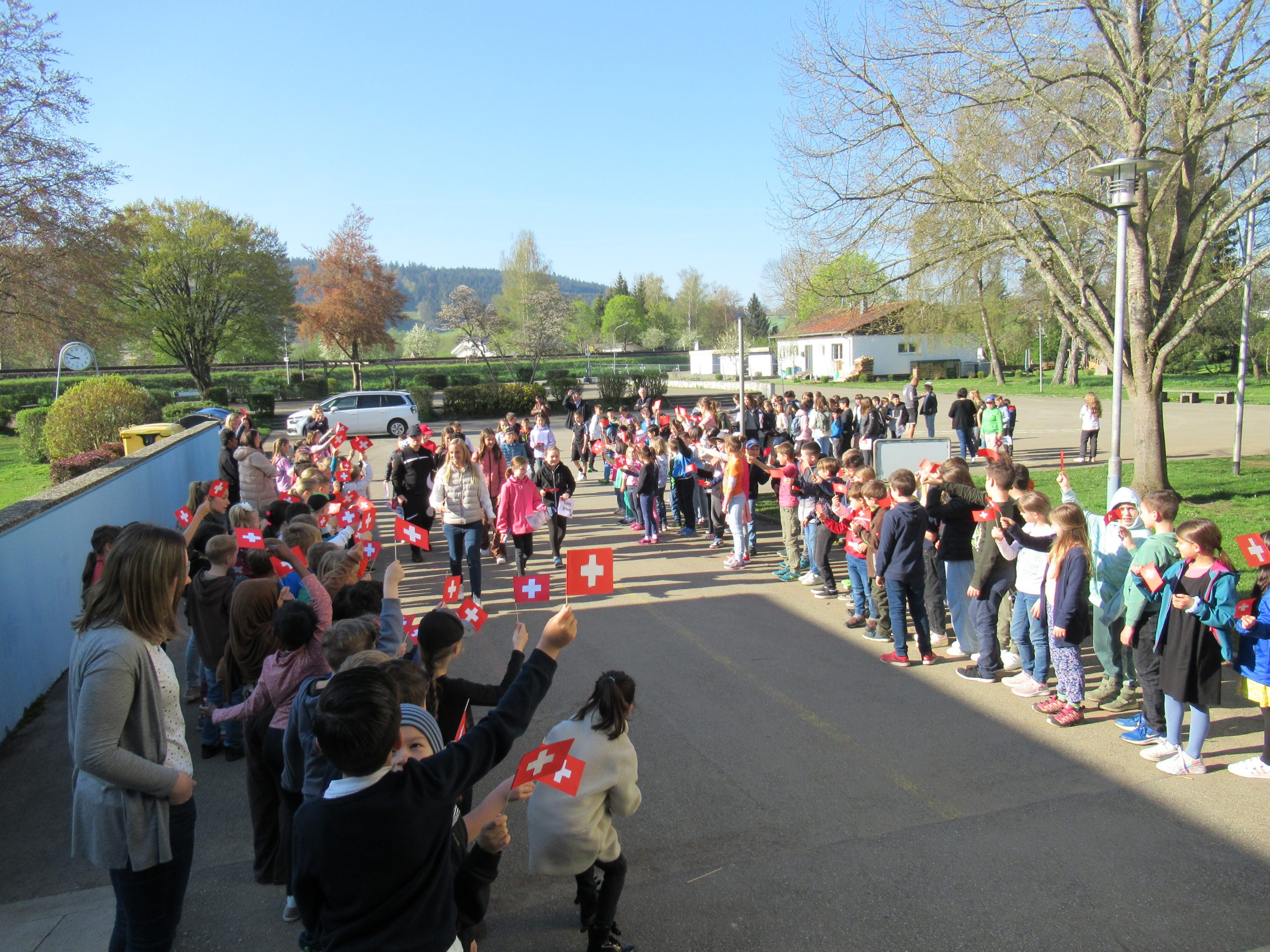Besuch aus Bischofszell