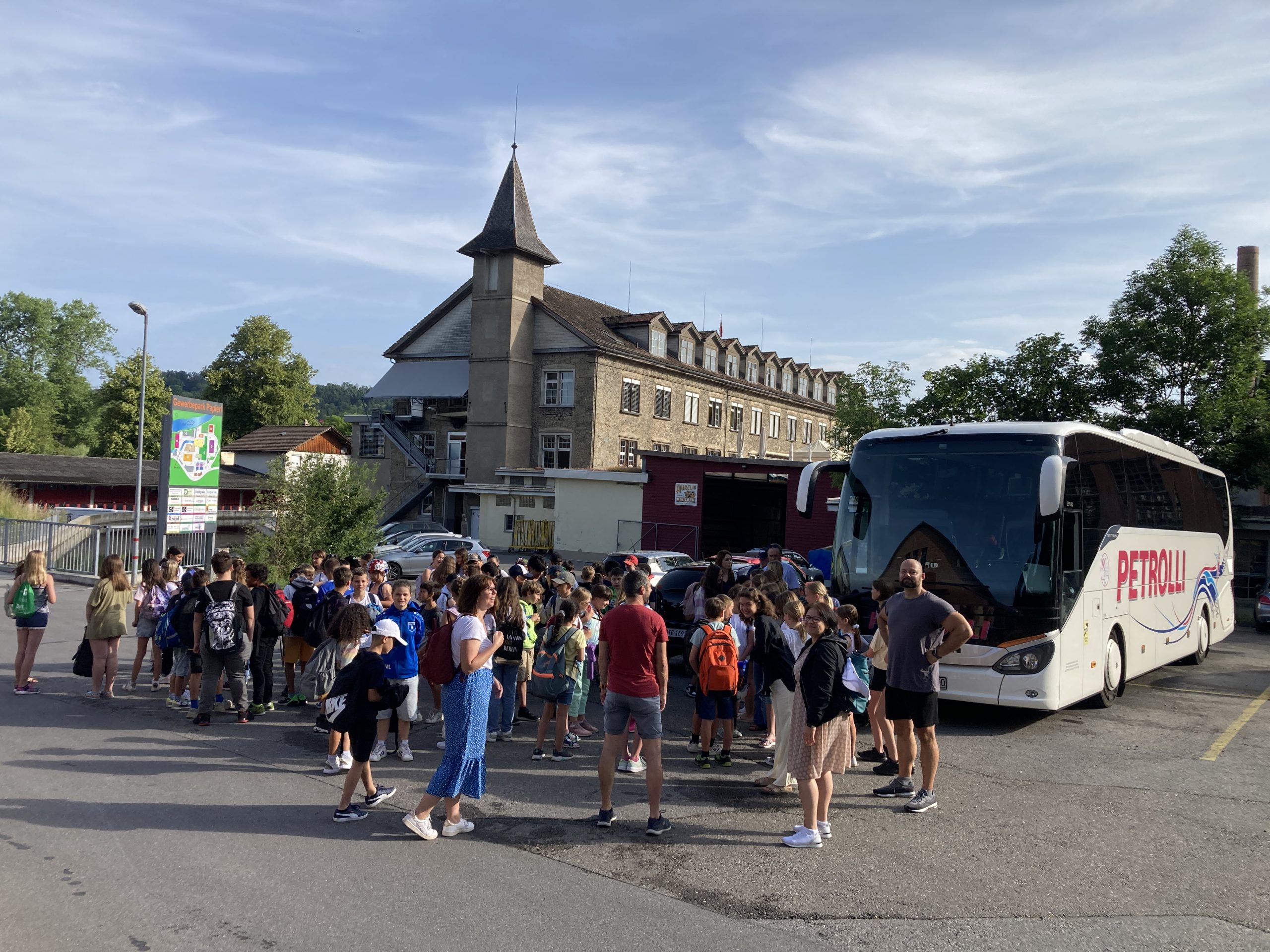 Besuch in Bischofszell