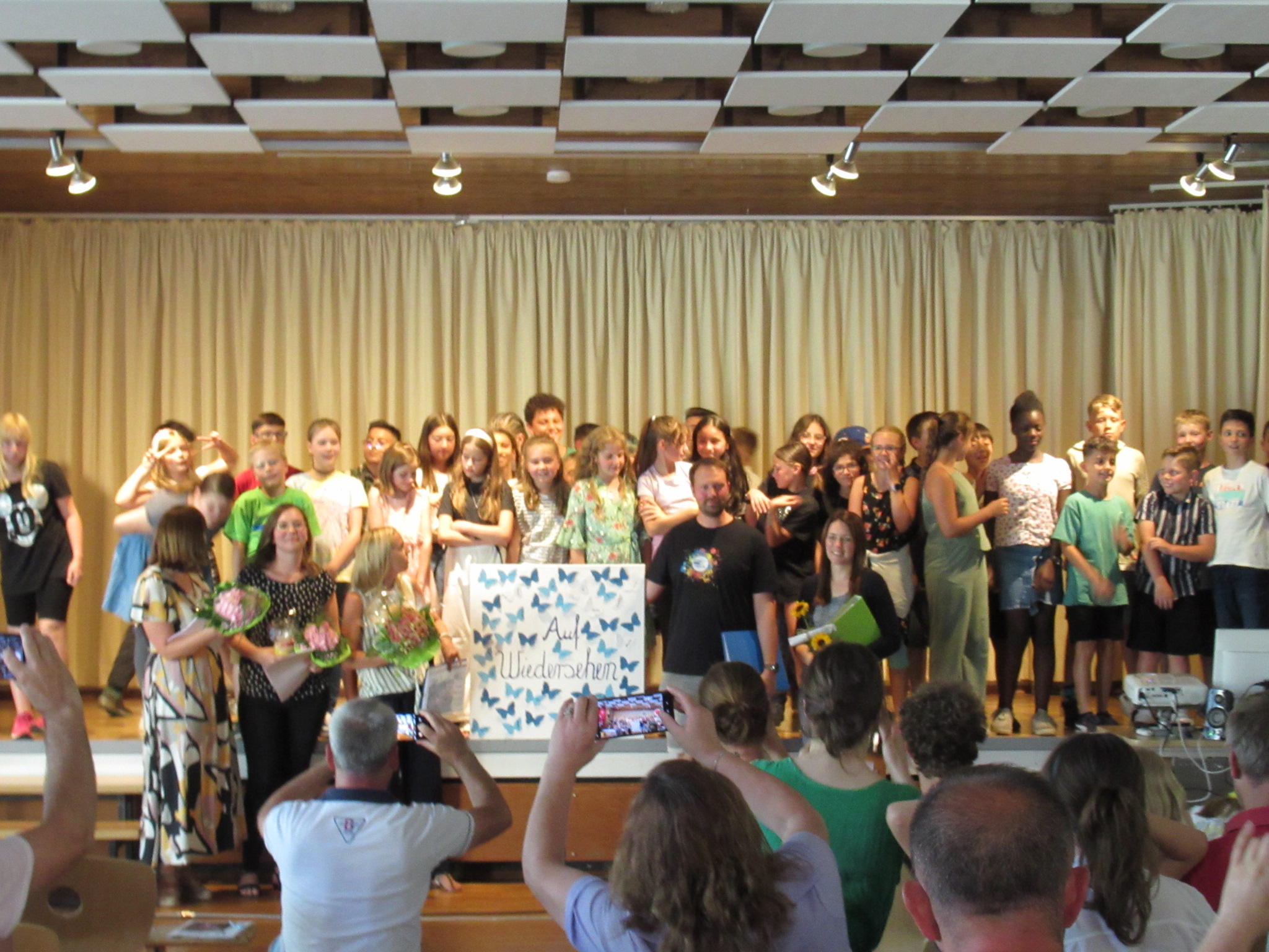 Abschlussfeier Vierklässler 2023