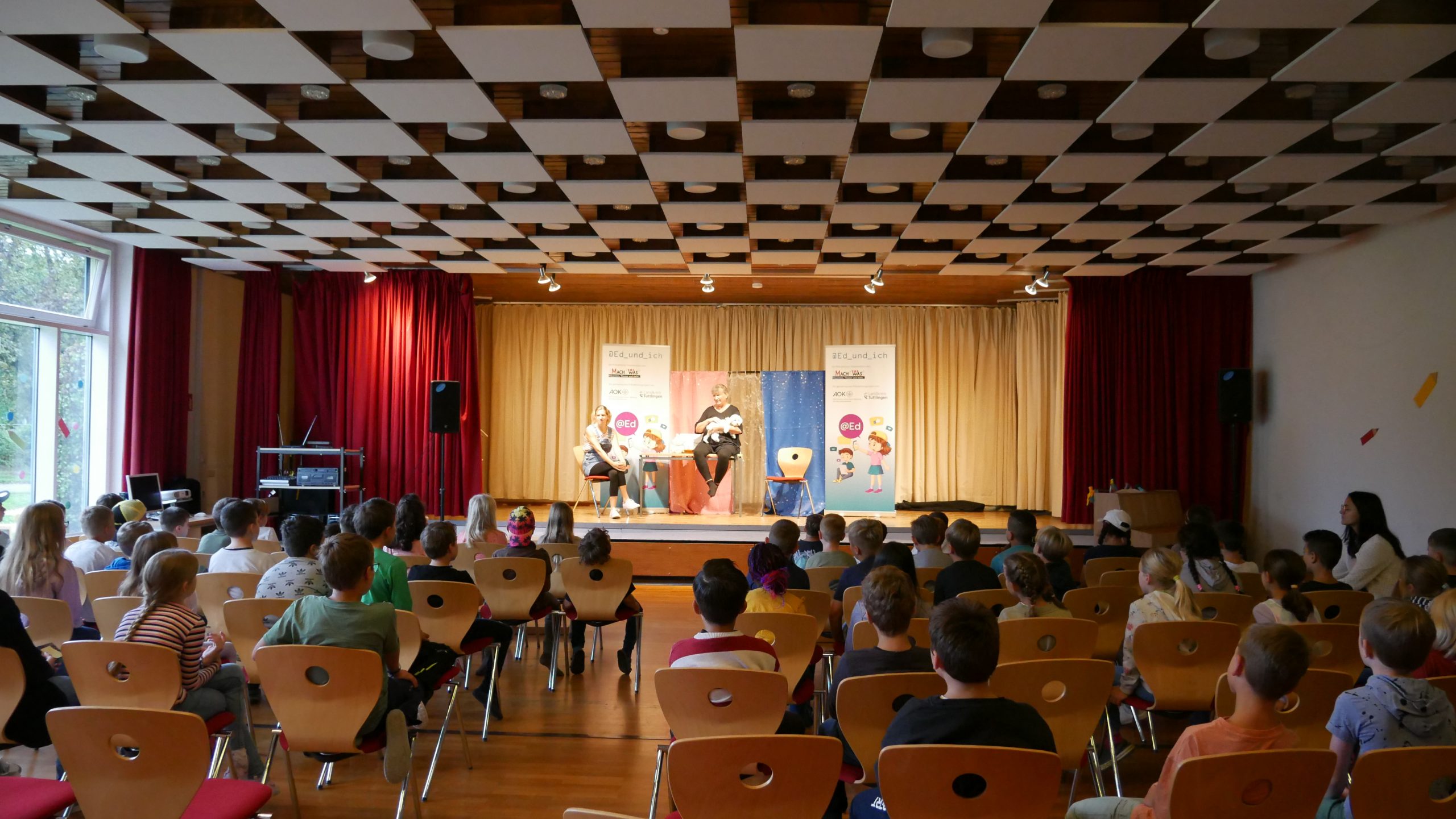 Präventionstheater „@Ed und ich“