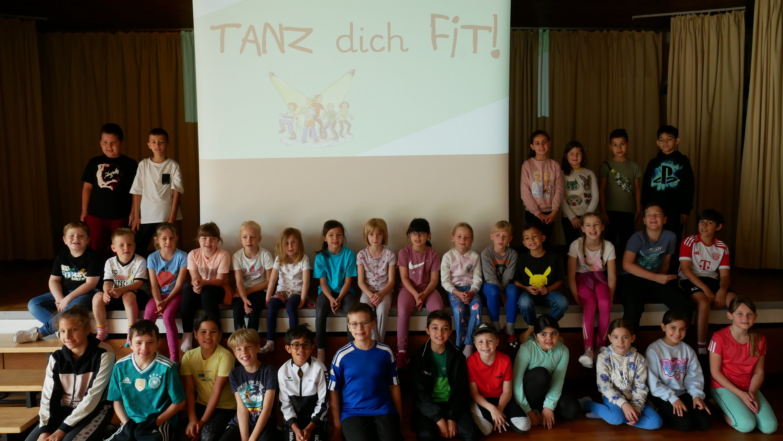 Eine Woche voller Bewegung und Spaß