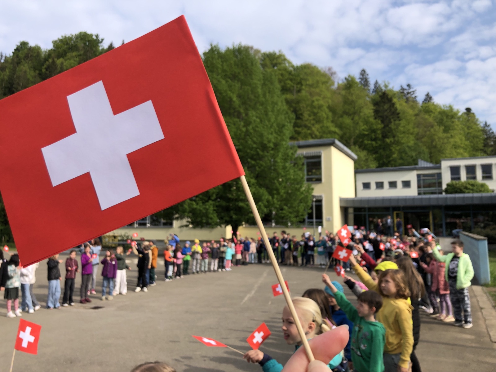 Besuch aus Bischofszell