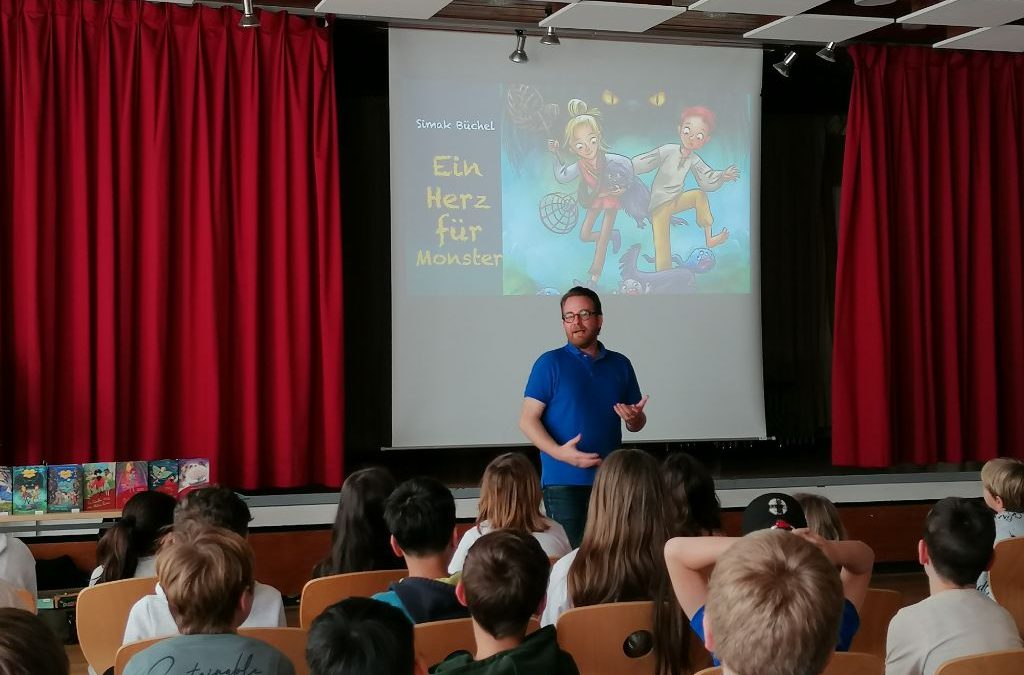 Lesewoche an der Anton-Braun-Grundschule