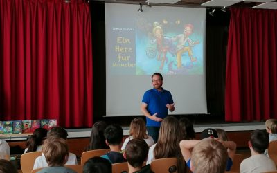 Lesewoche an der Anton-Braun-Grundschule