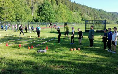 Sportlicher Grundschulwettbewerb an der Anton-Braun-Grundschule