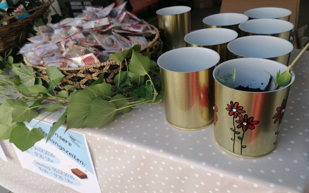 Anton-Braun-Grundschule beim Möhringer Städtlefest