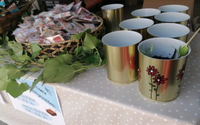 Anton-Braun-Grundschule beim Möhringer Städtlefest