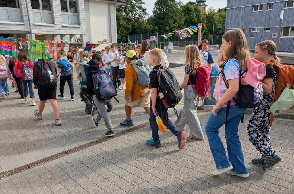 Besuch der 4. Klassen in Bischofszell