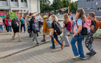 Besuch der 4. Klassen in Bischofszell